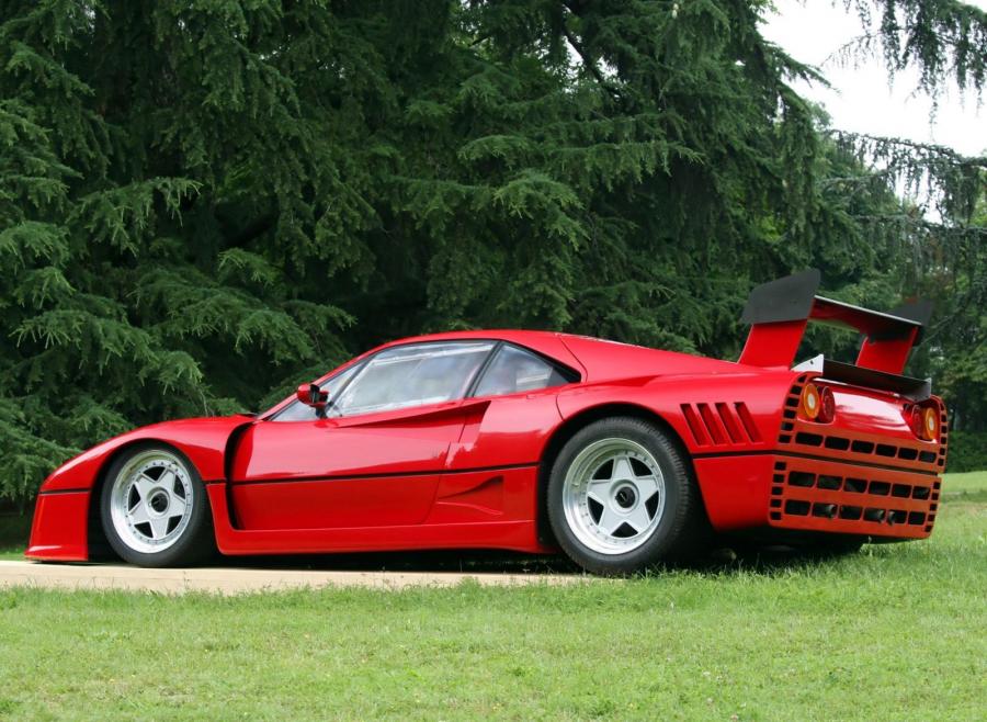  Ferrari 288 GTO Evoluzione 1987 года  (фото 4 из 4)